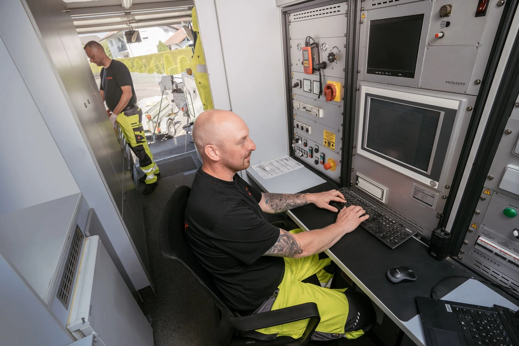 Kuchler Team für Kanalreinigung in Malching